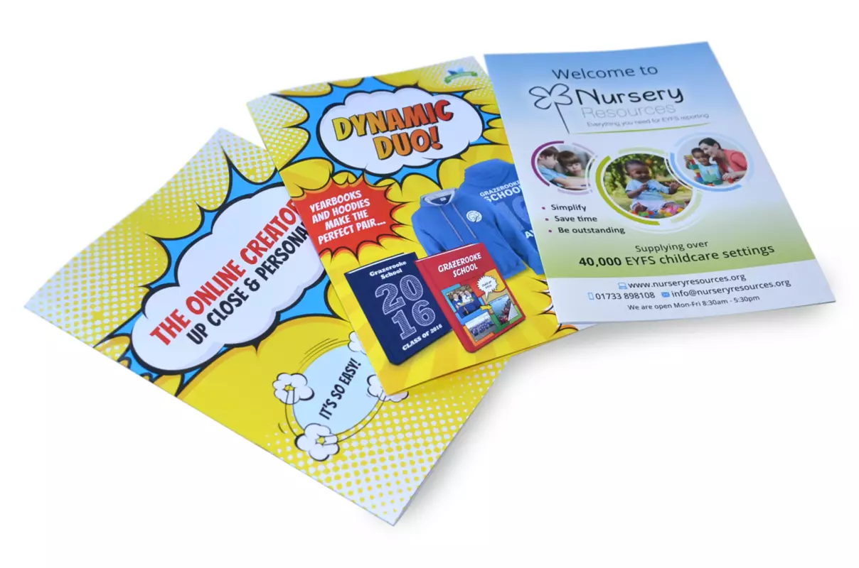 Brochure Printing  Image Display