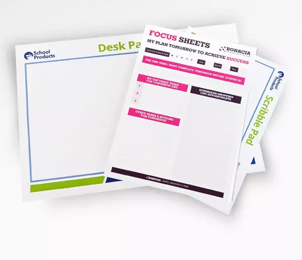 Custom Printed Desk Pads