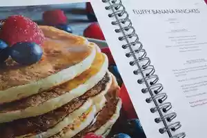 school recipe book Thumbnail Image