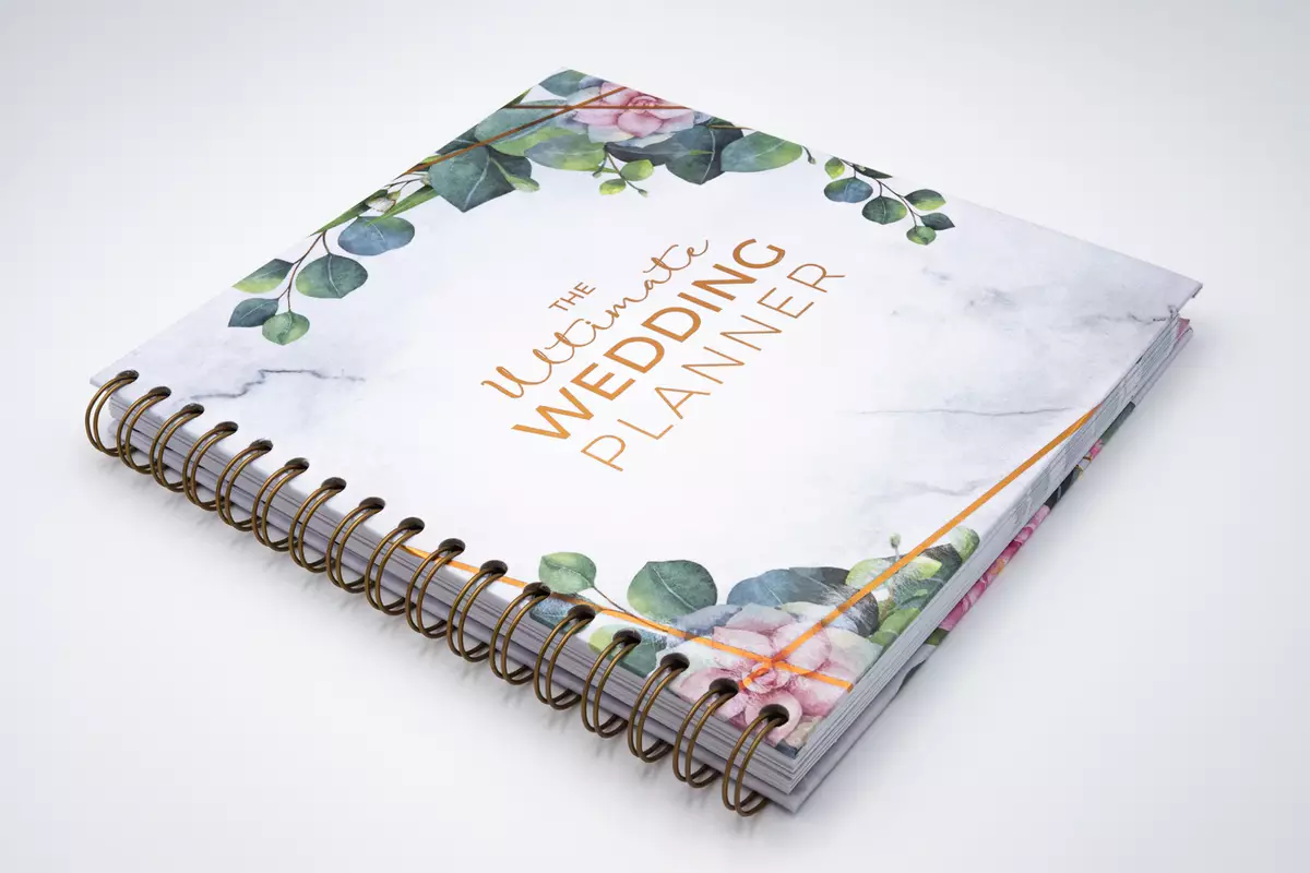 Wedding planner printing Image Display